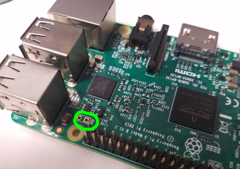 Waking Up Raspberry Pi Using Reset Pin