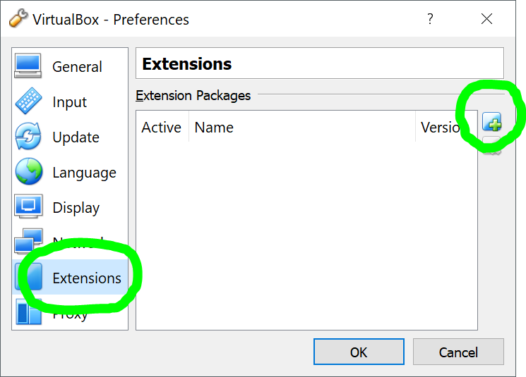 Enabling Webcam in VirtualBox Guest OS on Windows Host