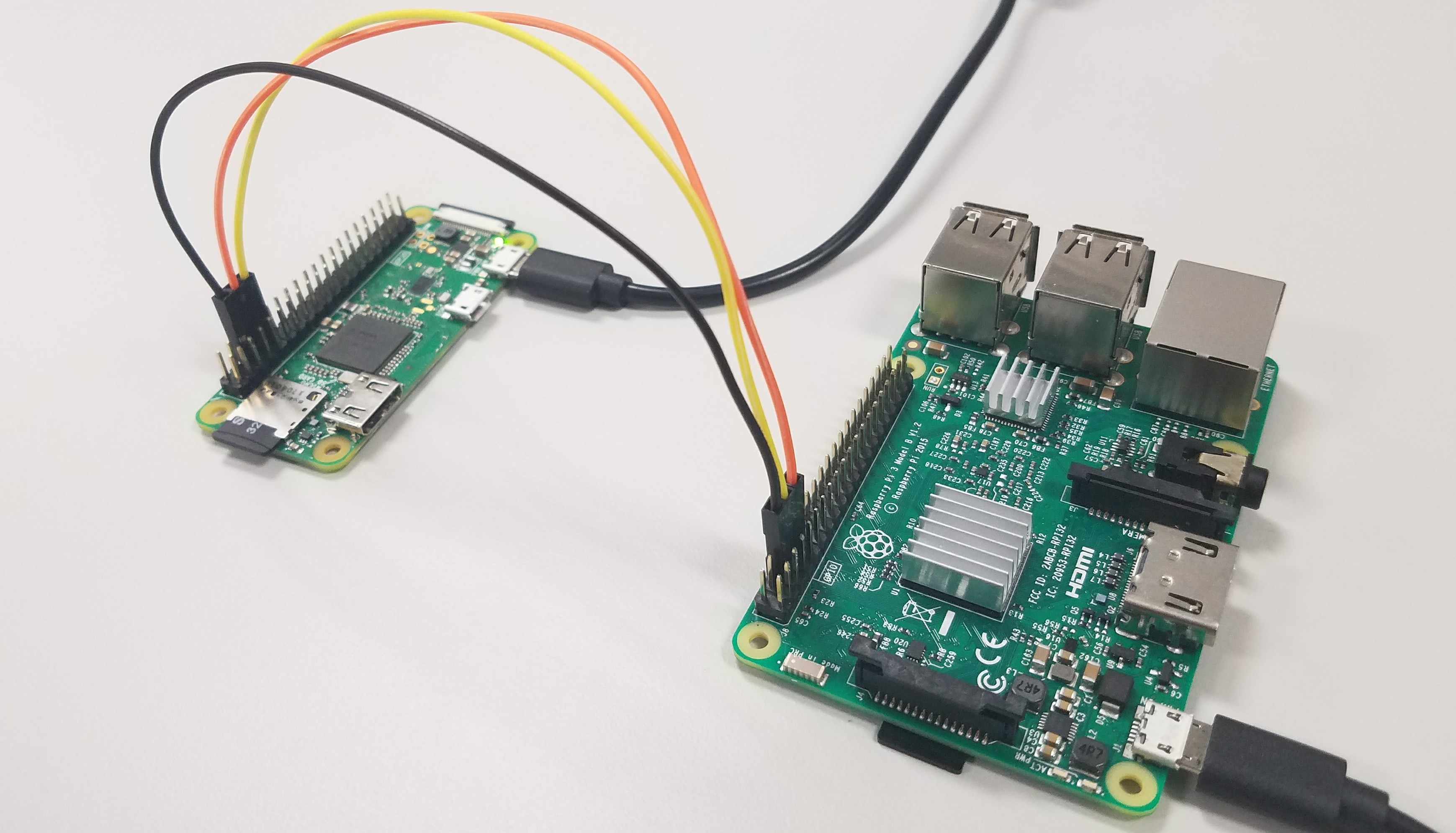 test serial connection on raspberry pi