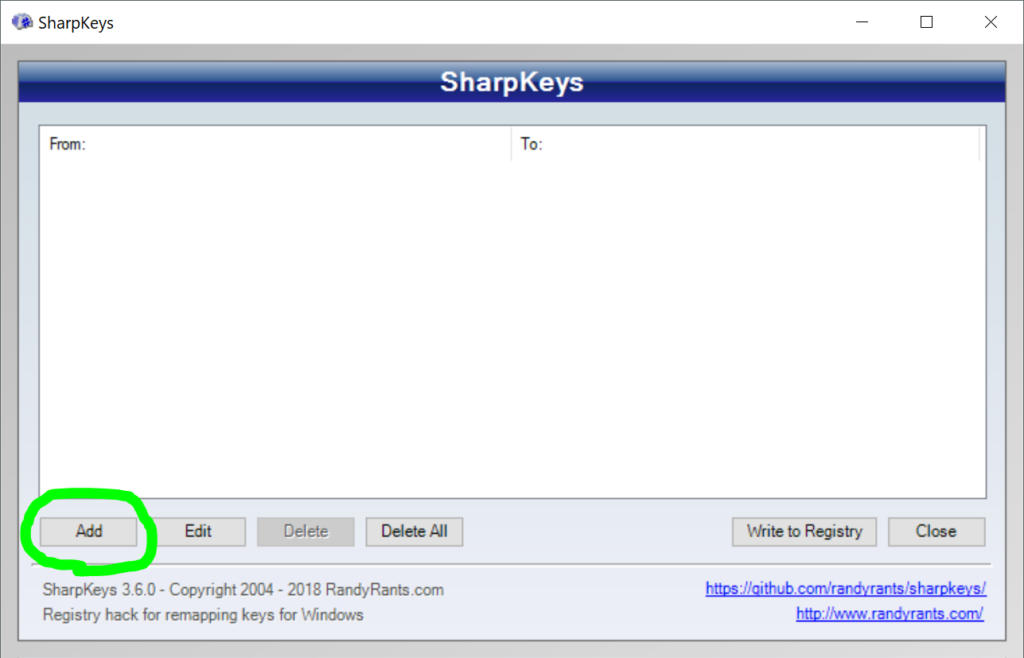 sharpkeys download windows 7