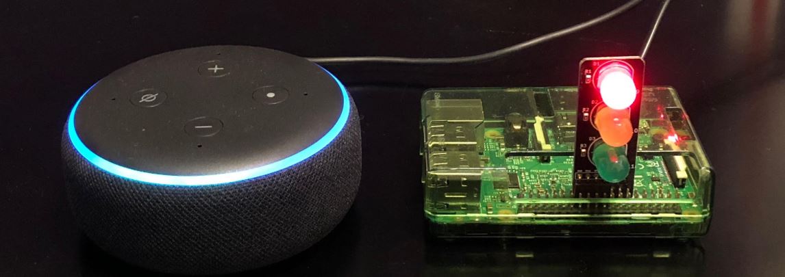 Controlling raspberry pi with hot sale alexa