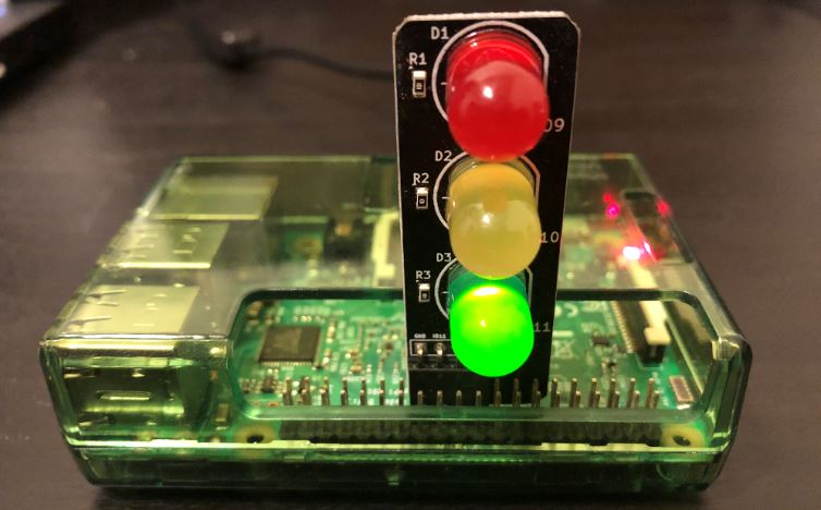 network traffic monitor raspberry pi